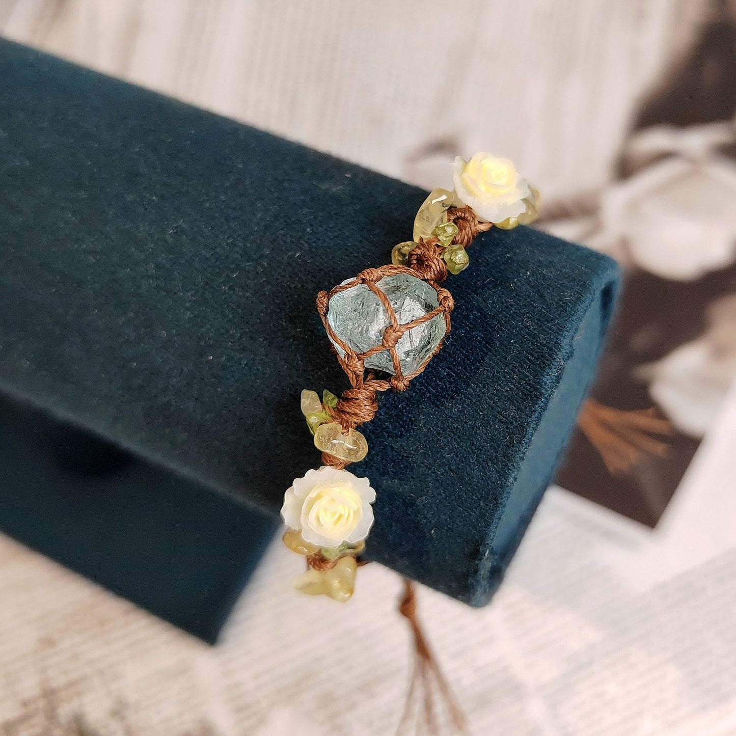 Handmade BohoBud Bracelet