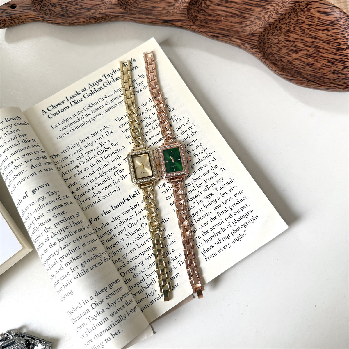 TimeLace Royale Watch