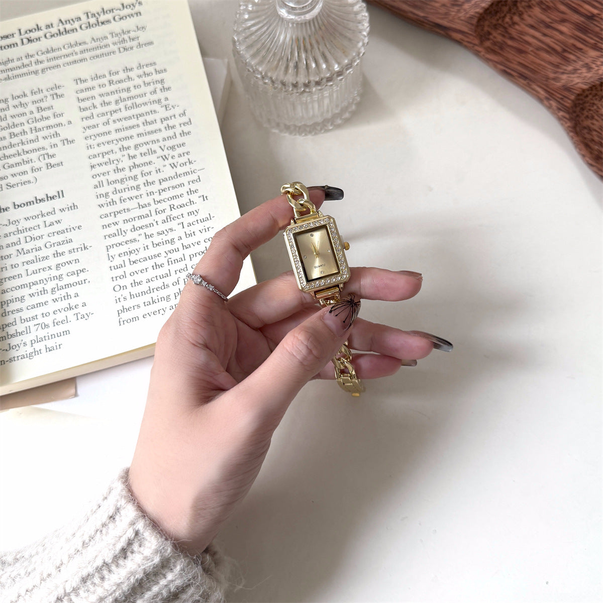 TimeLace Royale Watch