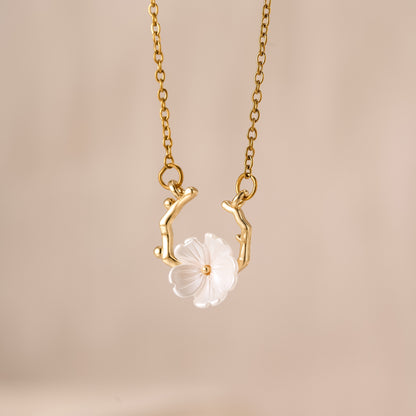 Bell of Morning Necklace