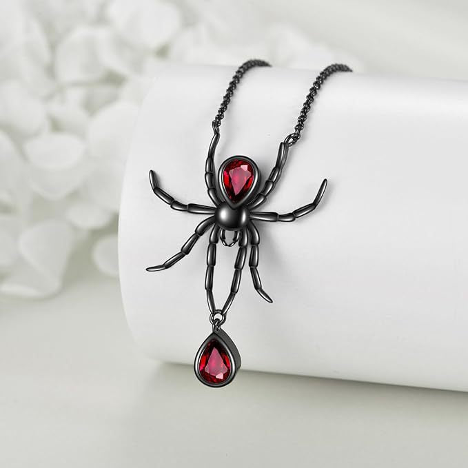 Bloody Web Pendant