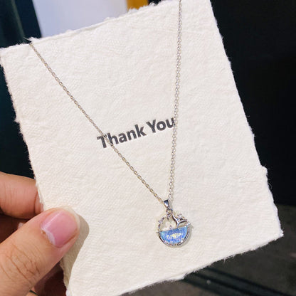 Moontide Mermaid Neckpiece