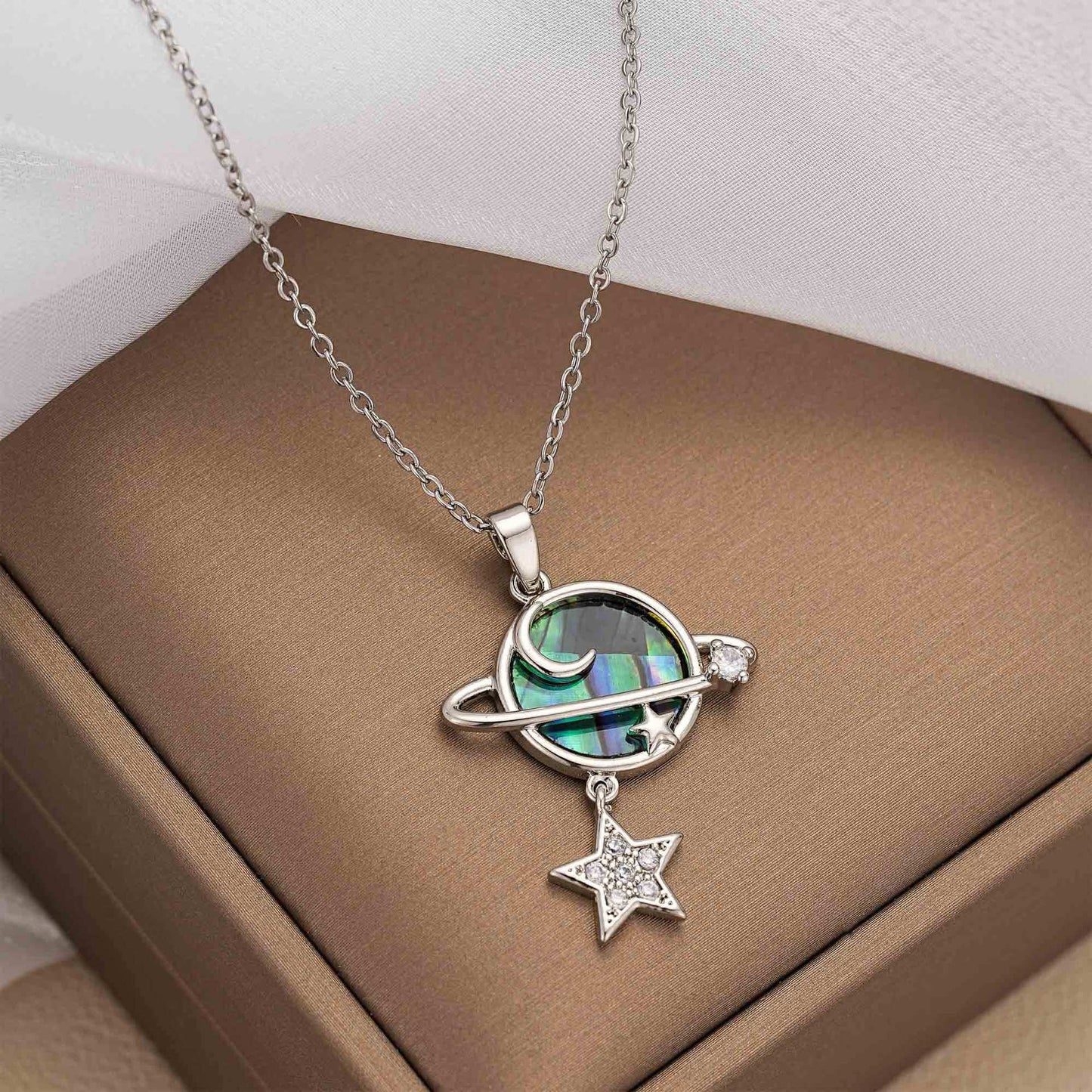 Orbit Muse Necklace