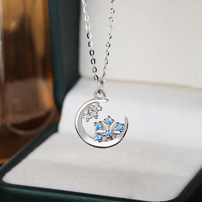FrostGlow Harmony Pendant