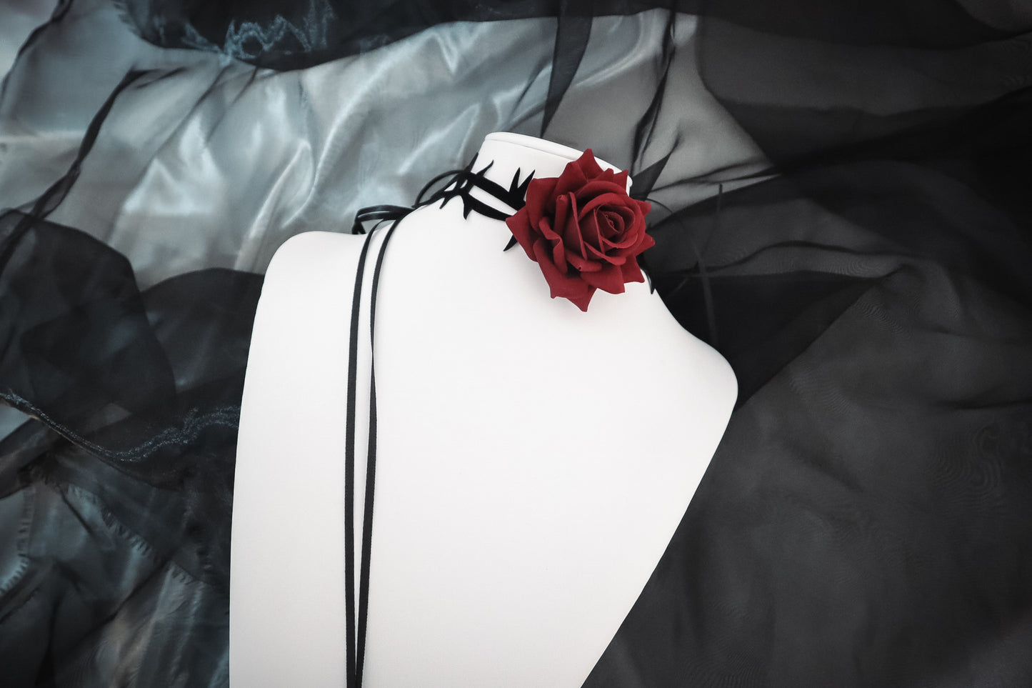 Roses of the Abyss Chokers