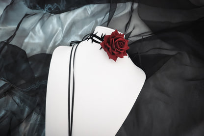 Roses of the Abyss Chokers