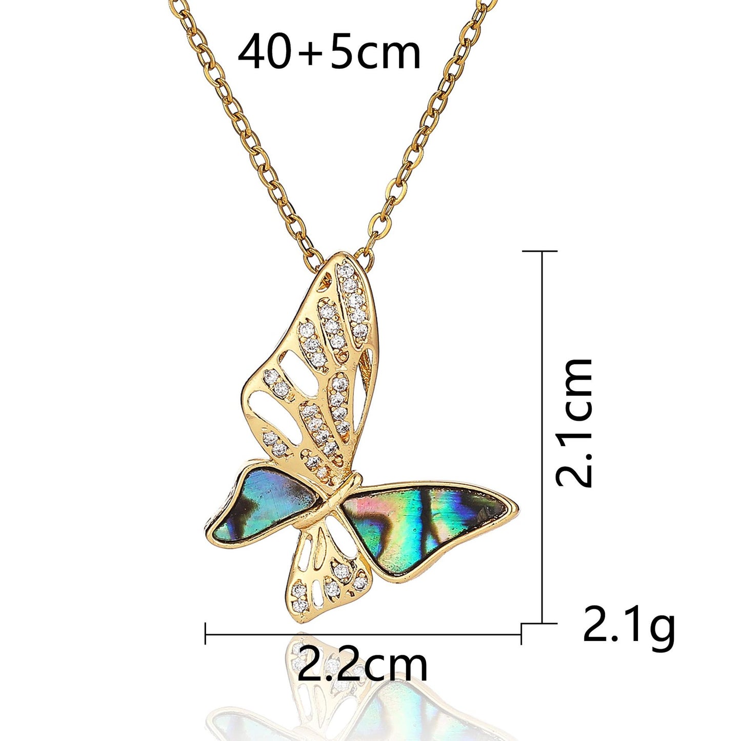 Papillon d’Amour Neckpiece