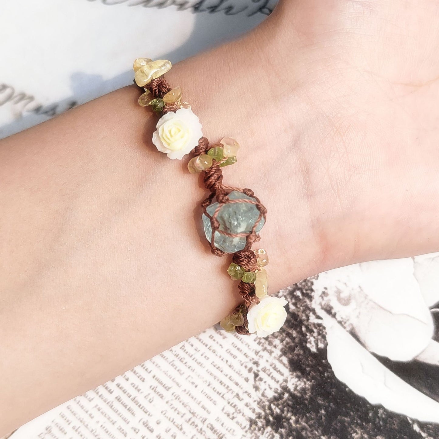 Handmade BohoBud Bracelet