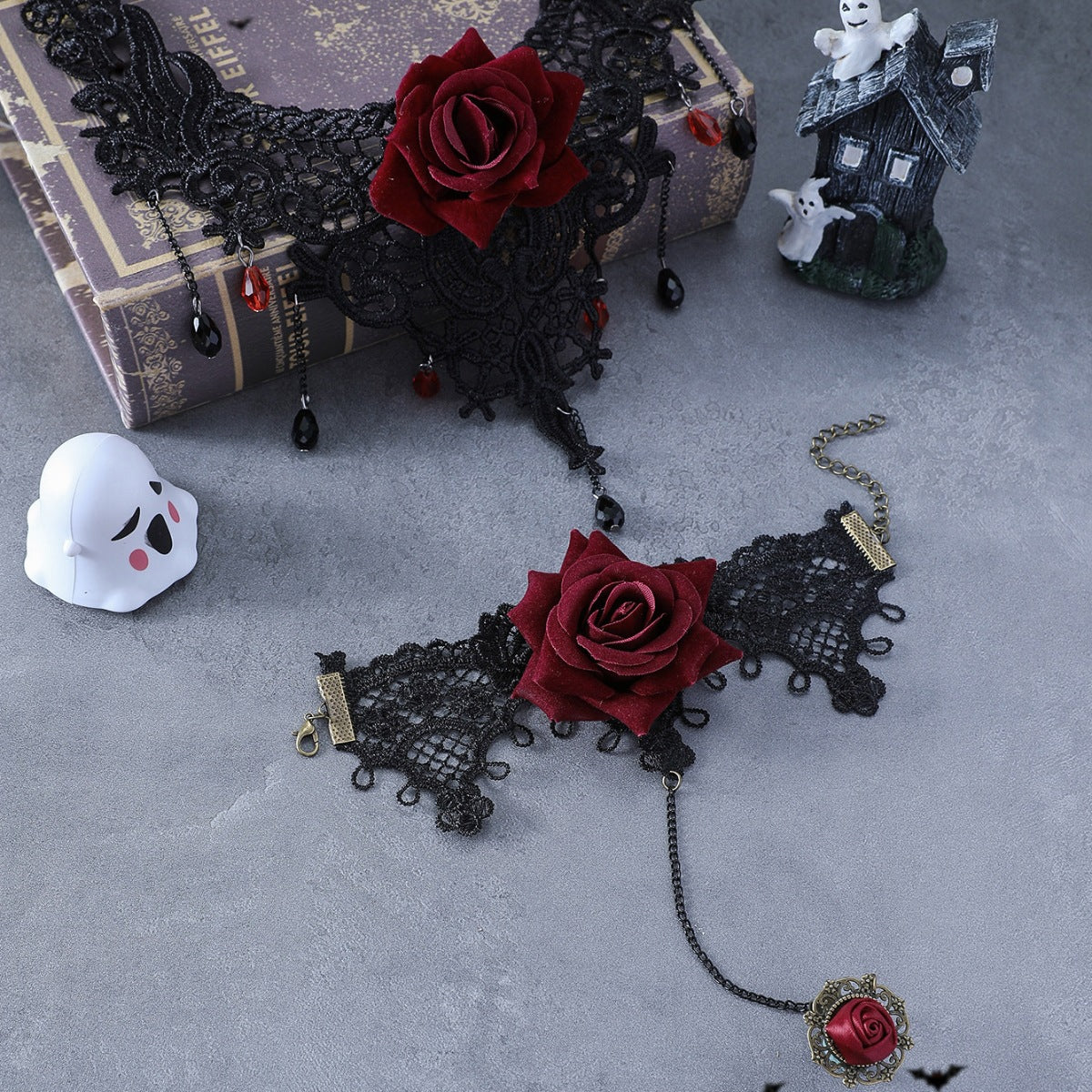 Vampiric Rose Set