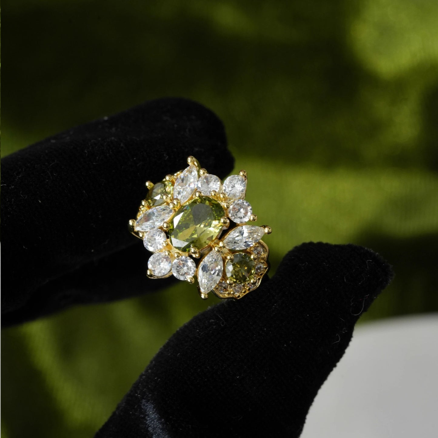 Aurelienne Flora Ring