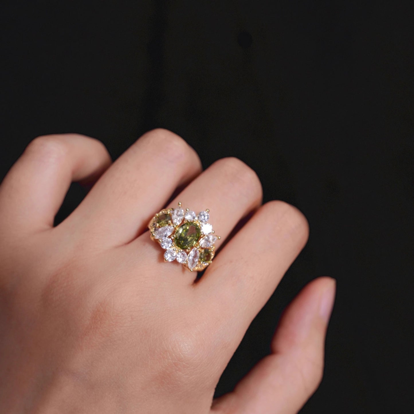 Aurelienne Flora Ring