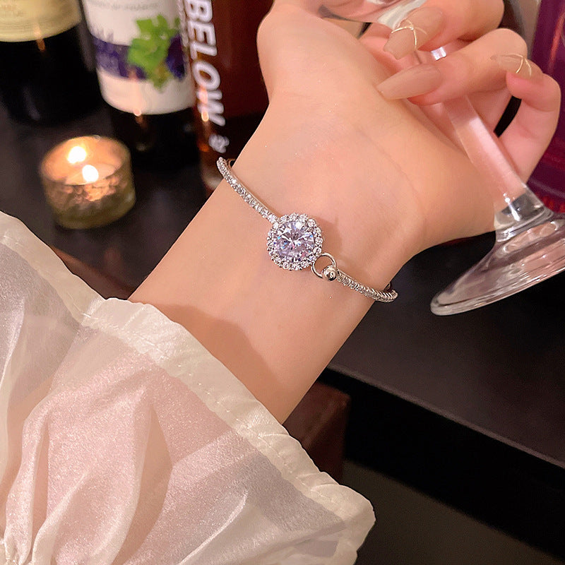 Icy Shimmer Bracelet