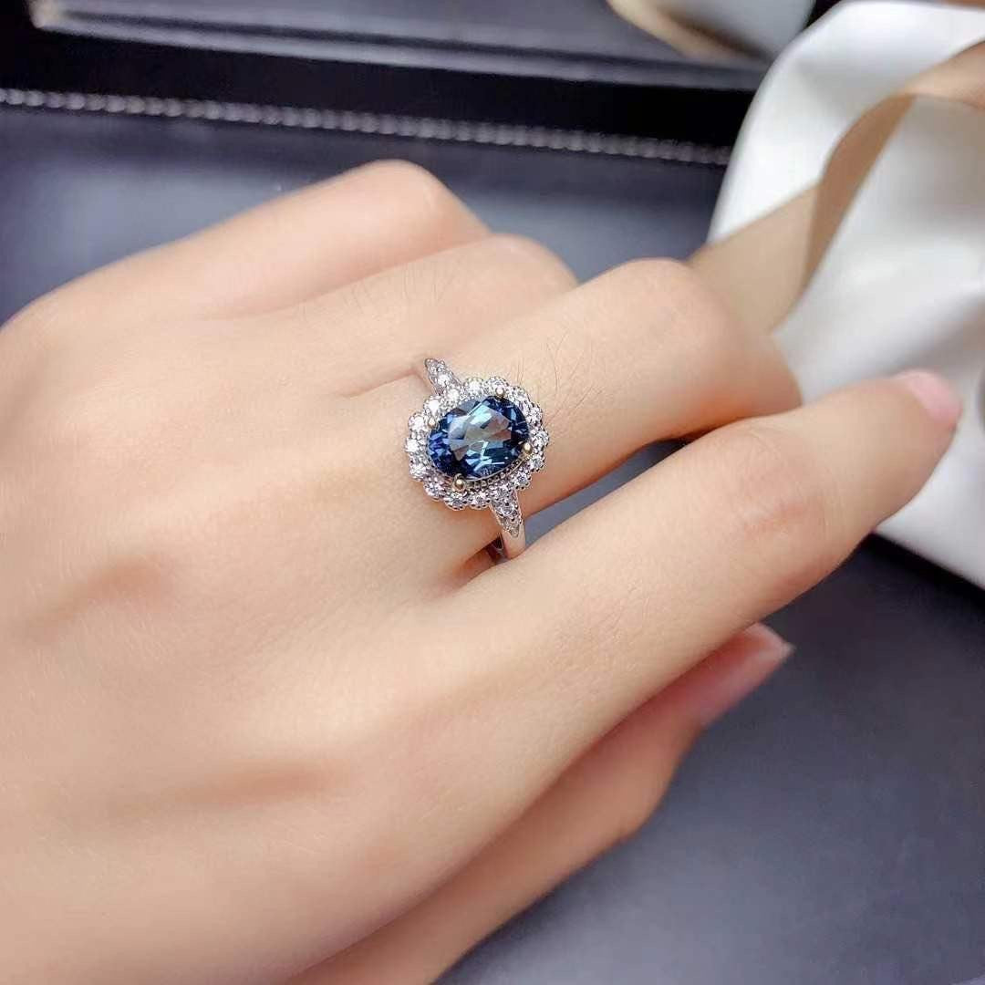 Blue Imperial ring