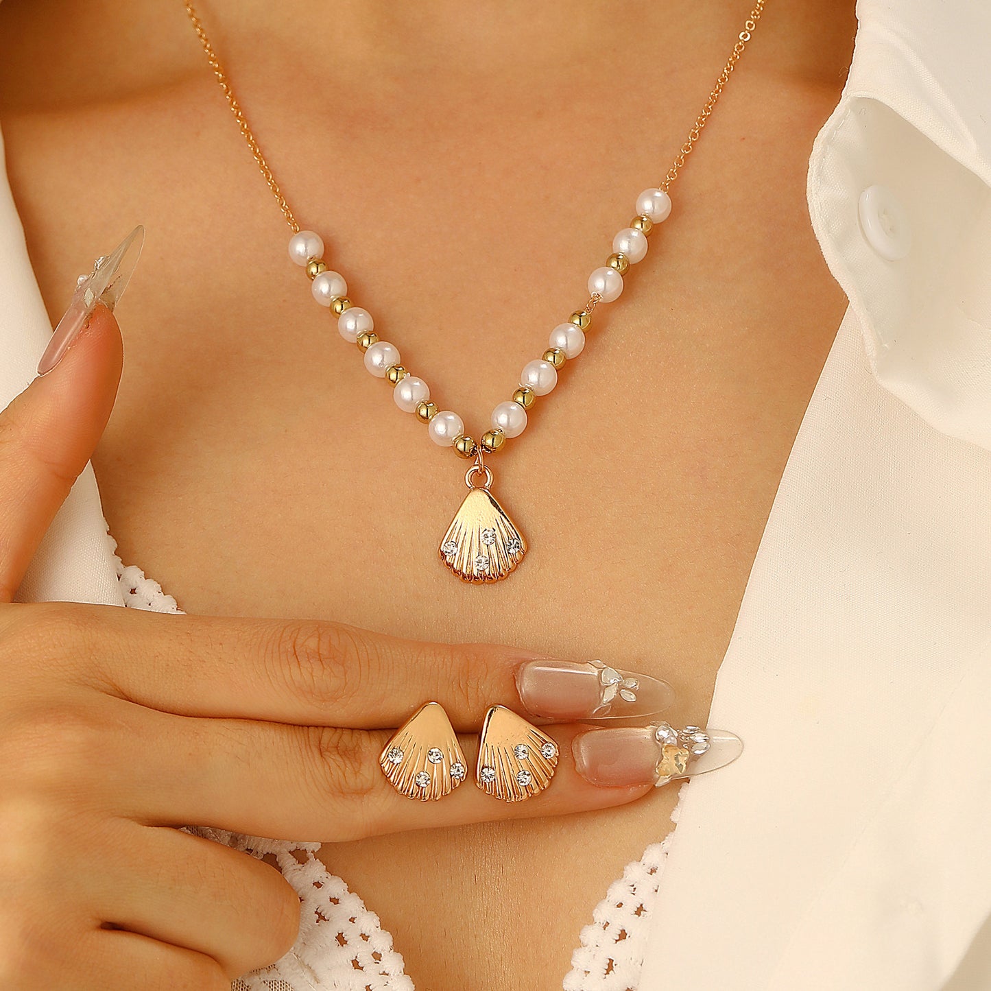 Pearl shore Dreams Set