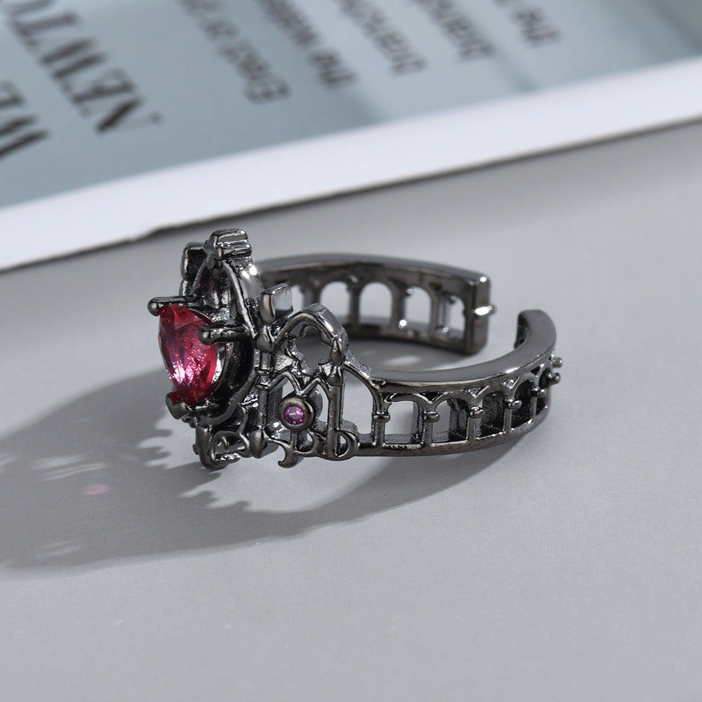 Crown of the Monarch Ring