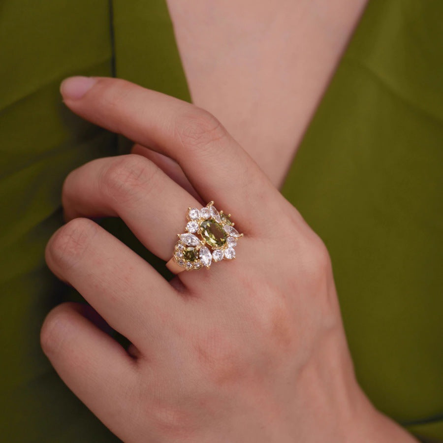 Aurelienne Flora Ring