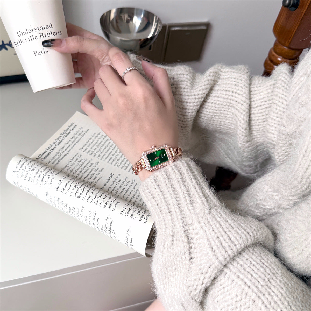 TimeLace Royale Watch