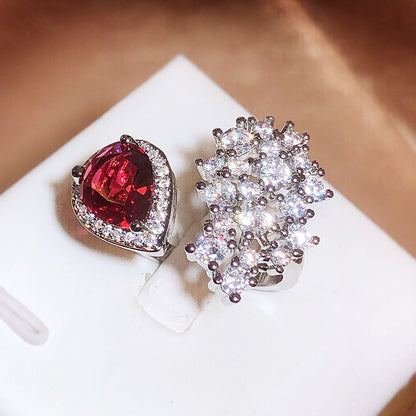 Divine Ruby Ring