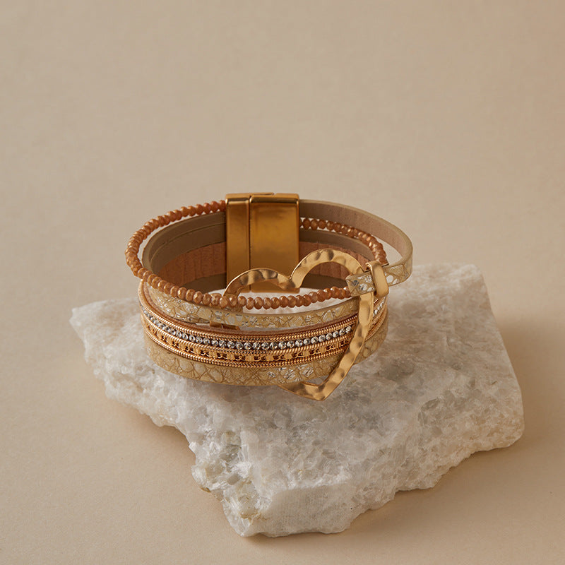 Rustic Allure Cuffs