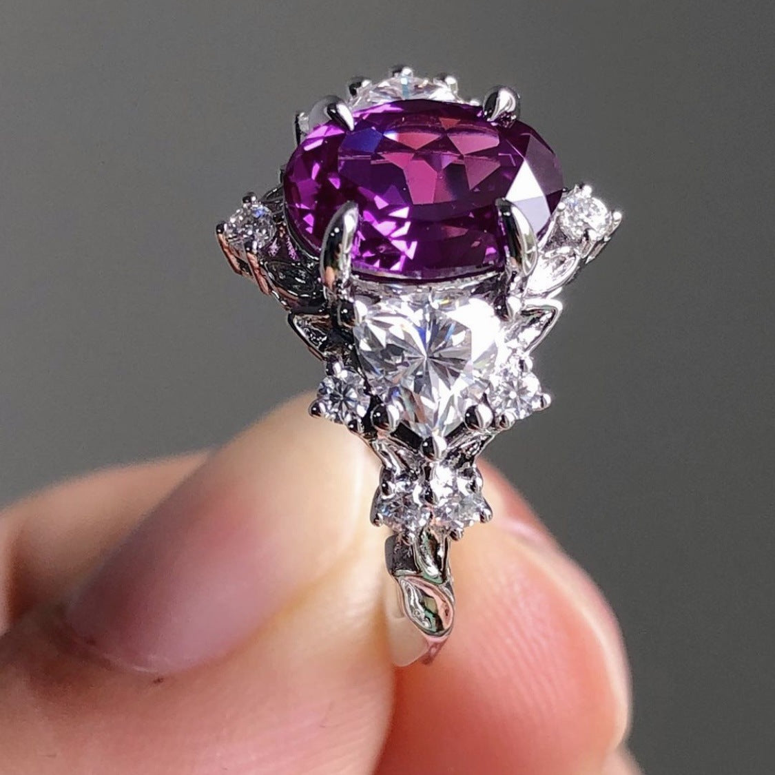 Violet Fiona Ring