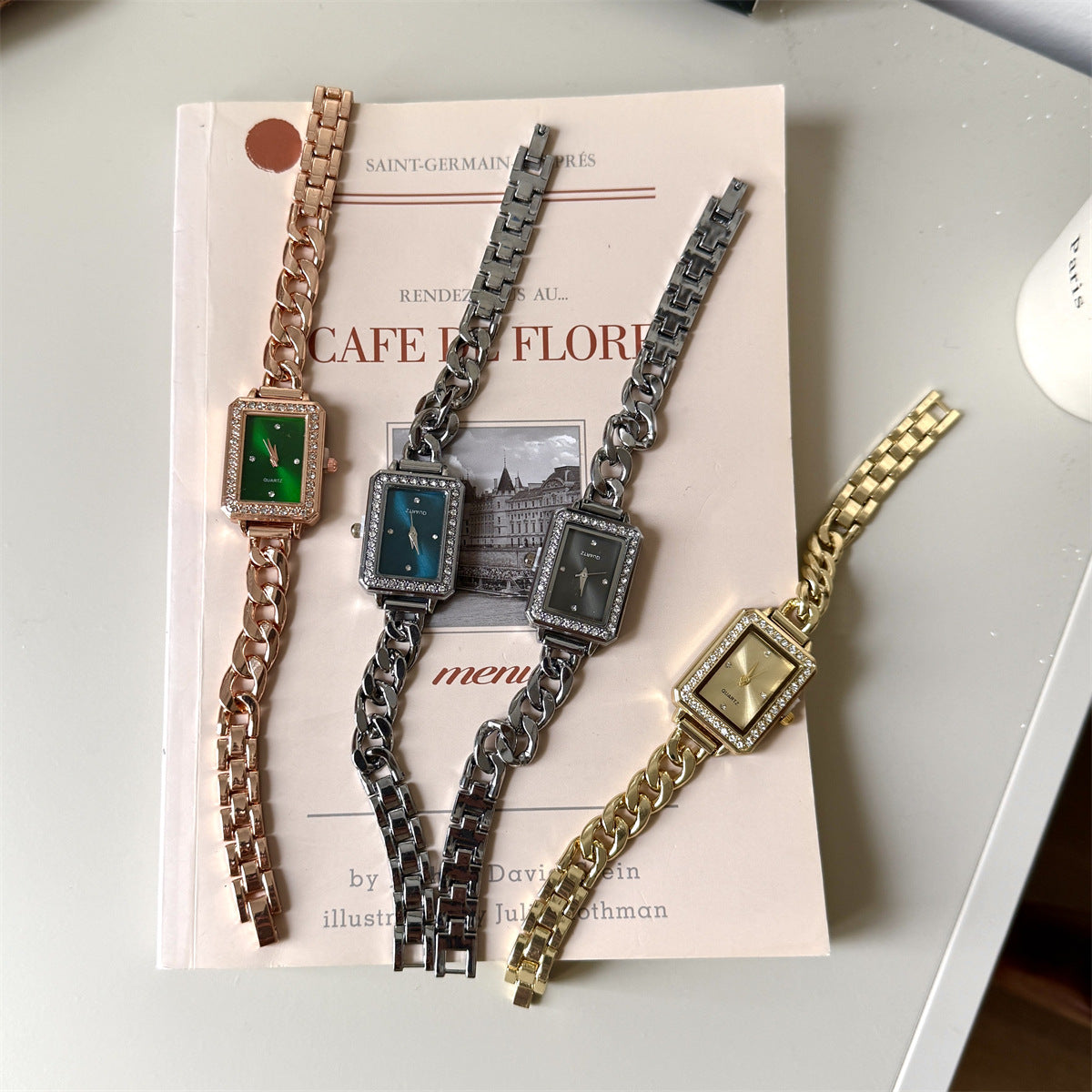 TimeLace Royale Watch