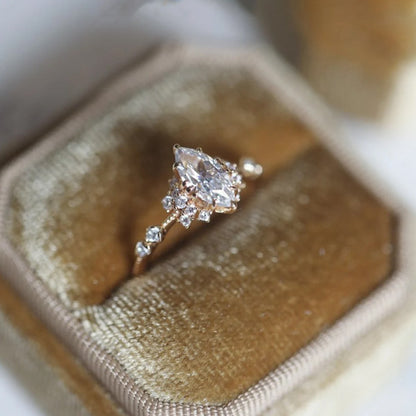 Stardance Marquise Ring
