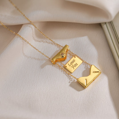 Promise Mail Necklace