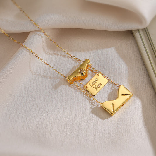 Promise Mail Necklace