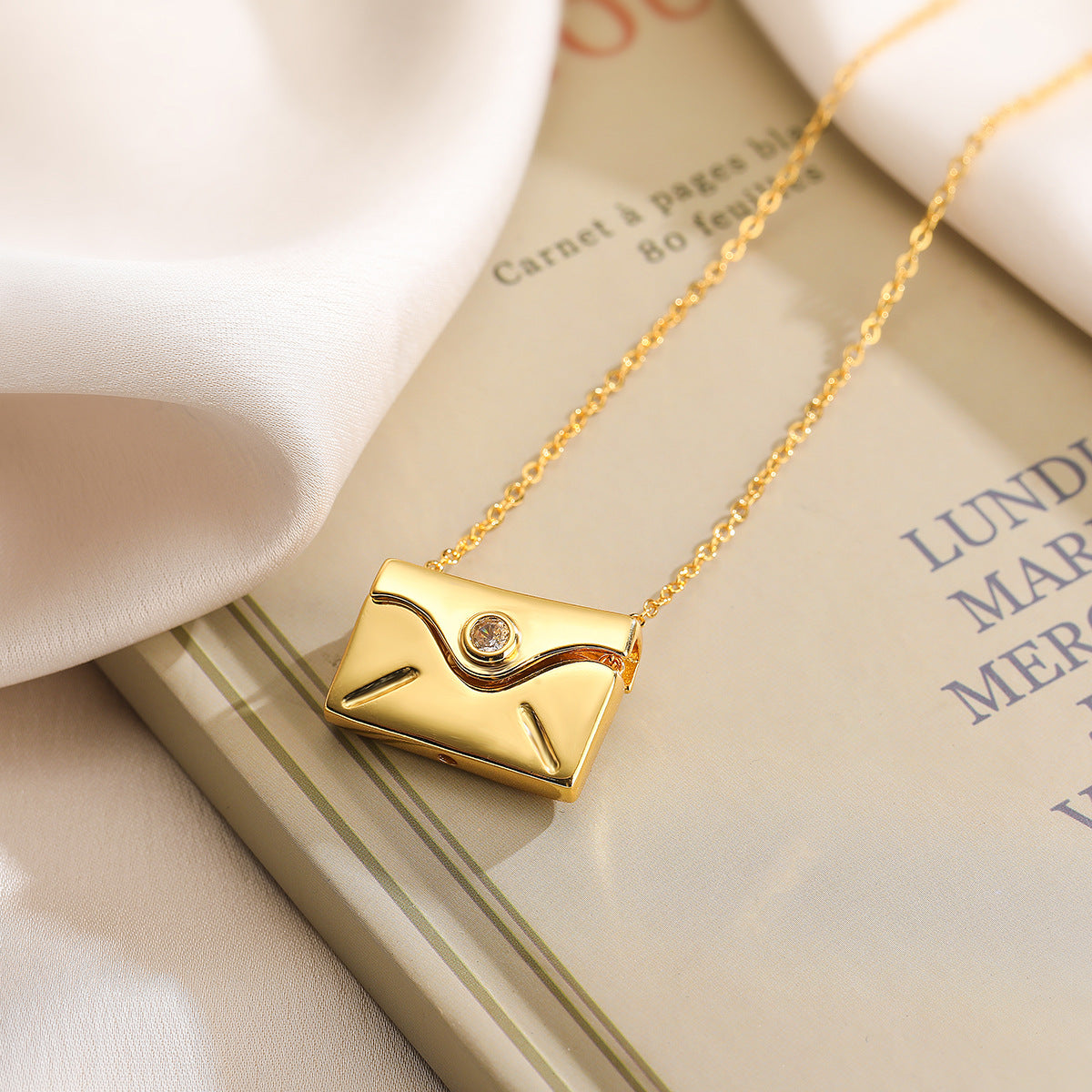 Promise Mail Necklace