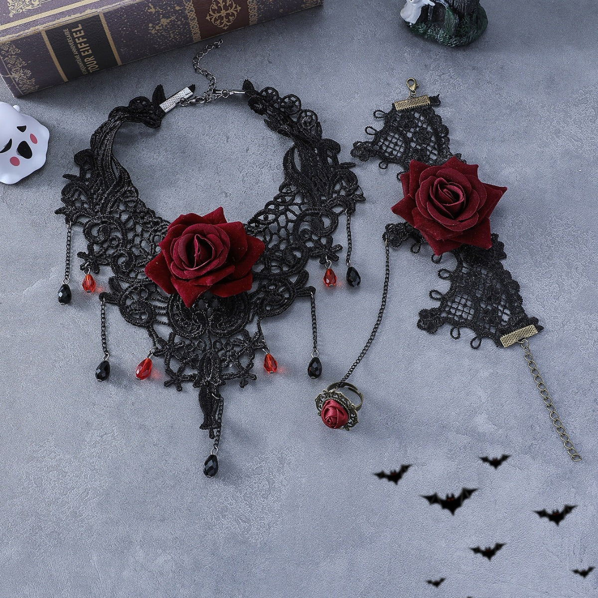 Vampiric Rose Set