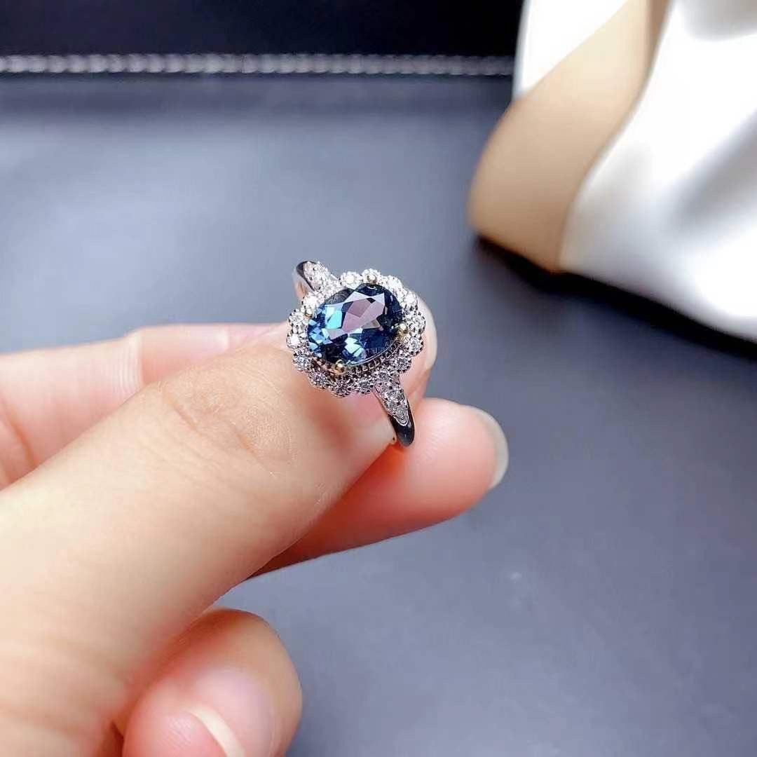 Blue Imperial ring