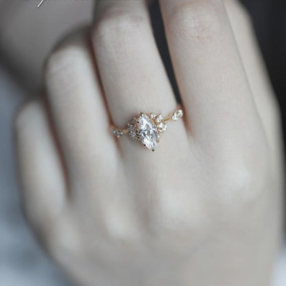 Stardance Marquise Ring