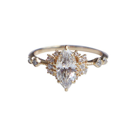 Stardance Marquise Ring