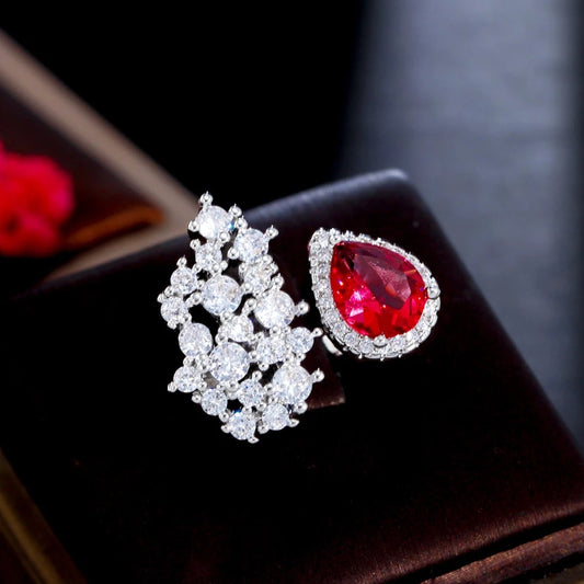 Divine Ruby Ring