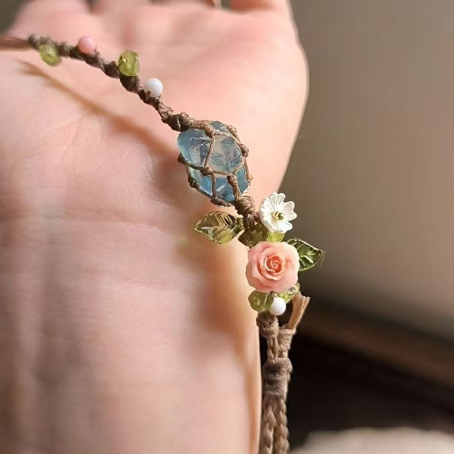 Hand-woven GardenMuse Bracelet