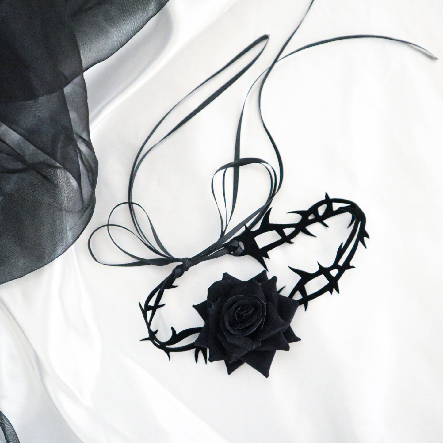 Roses of the Abyss Chokers