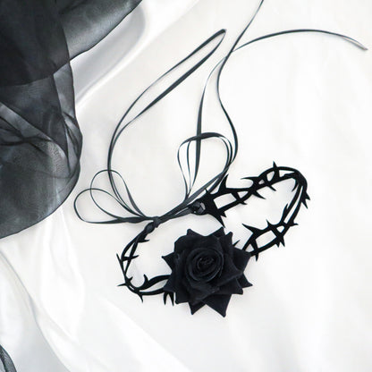 Roses of the Abyss Chokers