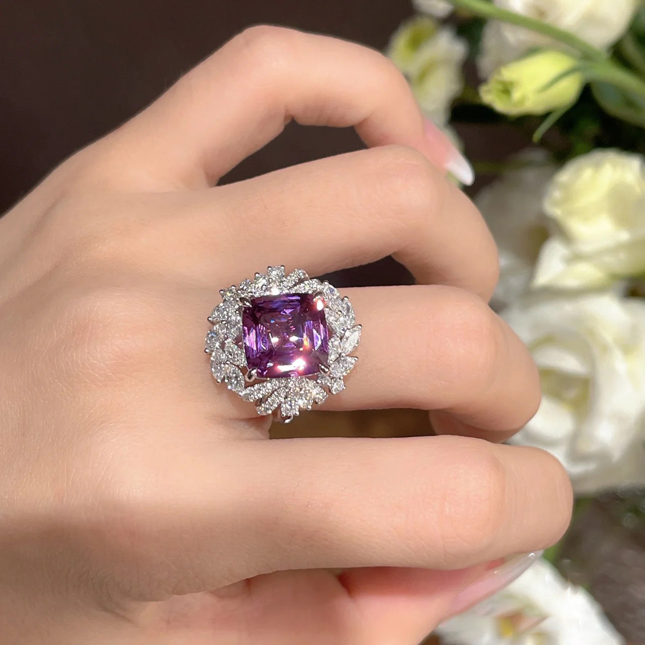 Crown of Violette Ring