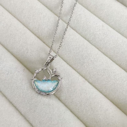 Moontide Mermaid Neckpiece