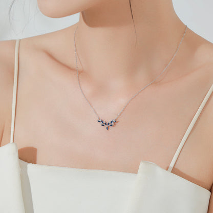 Leaf Whisper Necklace