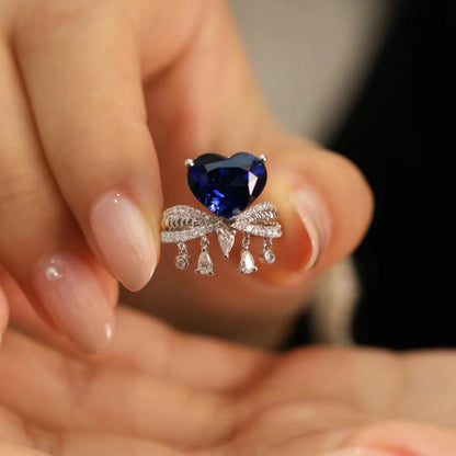 Sapphire Promise Ring