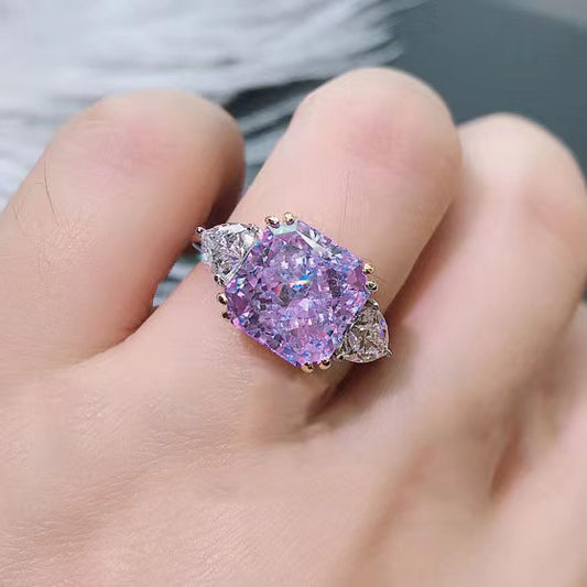 Peony Prism Rings