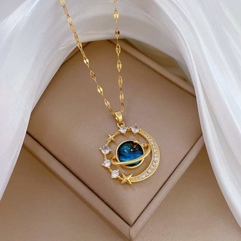 Infinity Galaxy Necklace