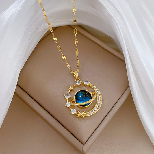 Infinity Galaxy Necklace