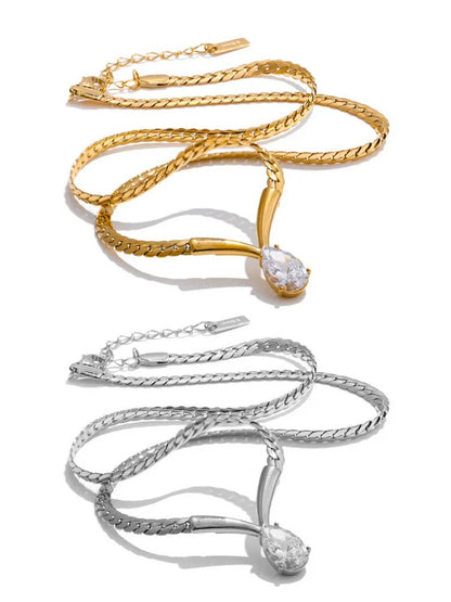 Auracle Drop Neckpiece