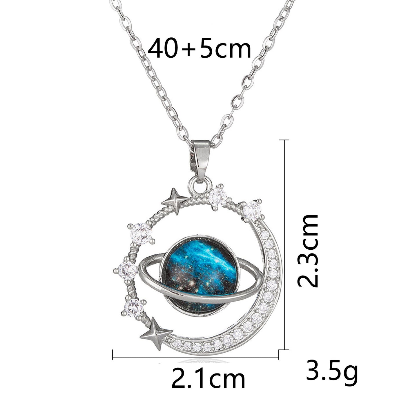 Infinity Galaxy Necklace