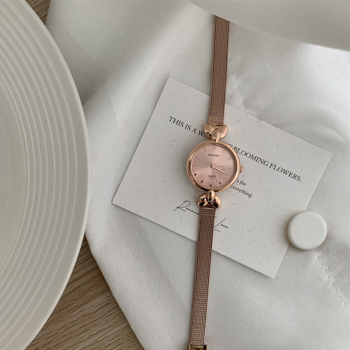 Mesh Whisper Watch