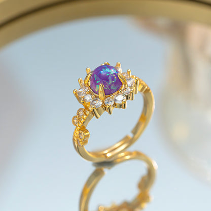 Mystic Aurora Ring