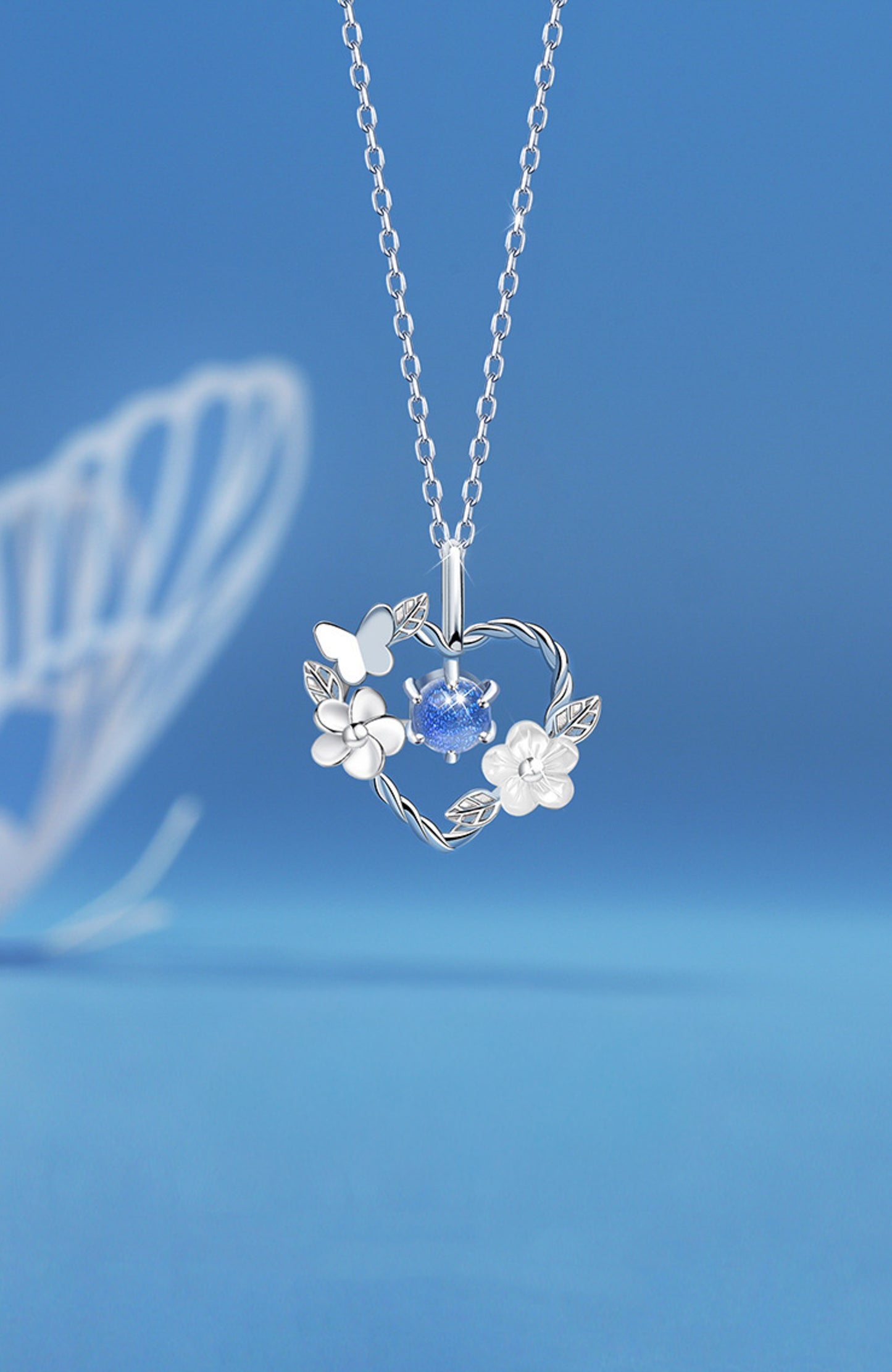 Iced Blossom Necklace