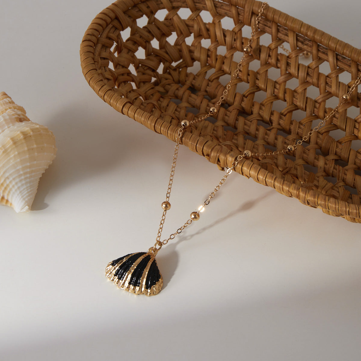 Black Coral Necklace